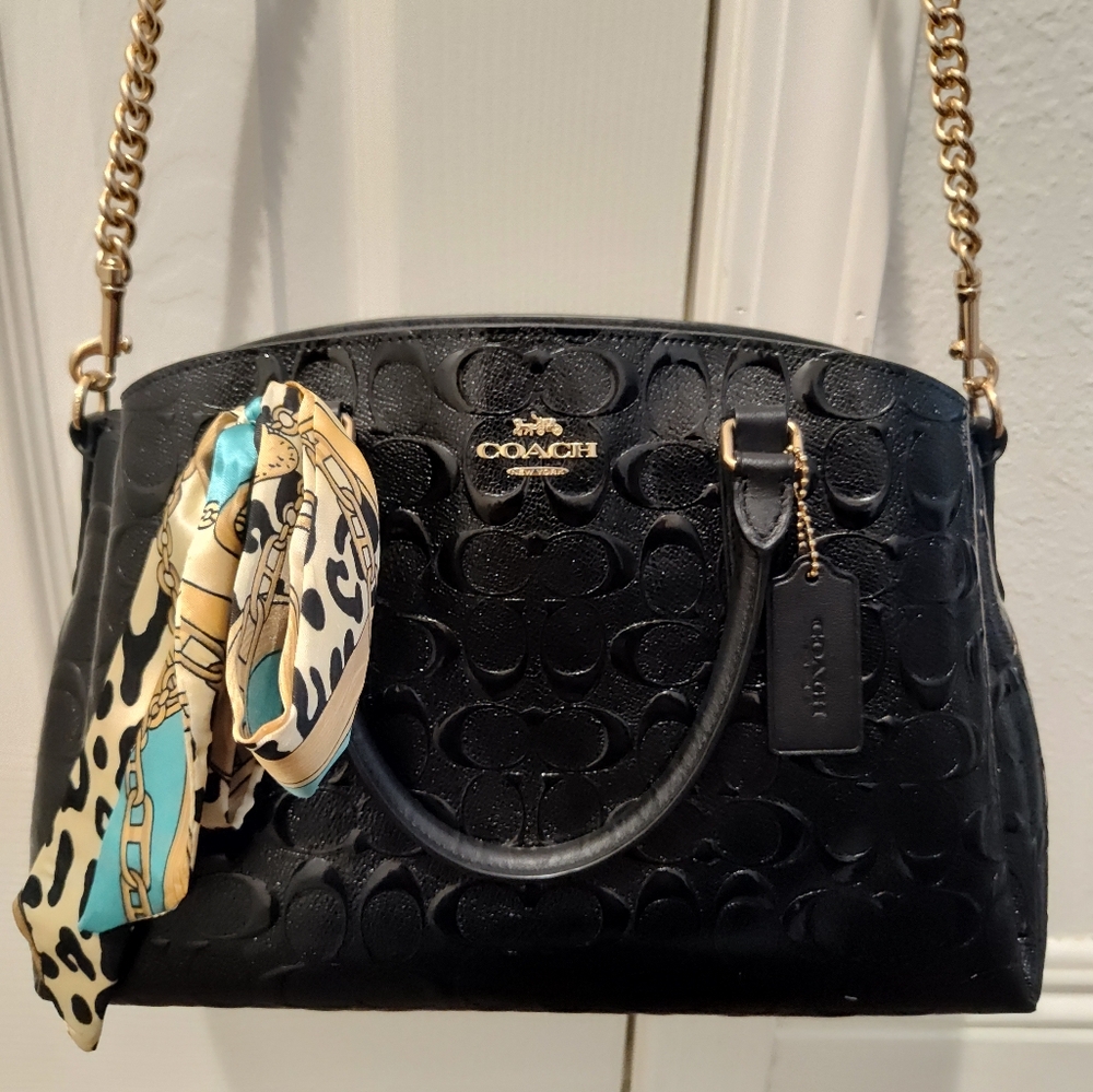 Authentic Coach Sage Carryall in Signature Leather